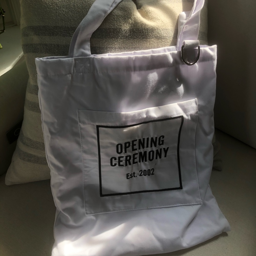Opening Ceremony Bag.